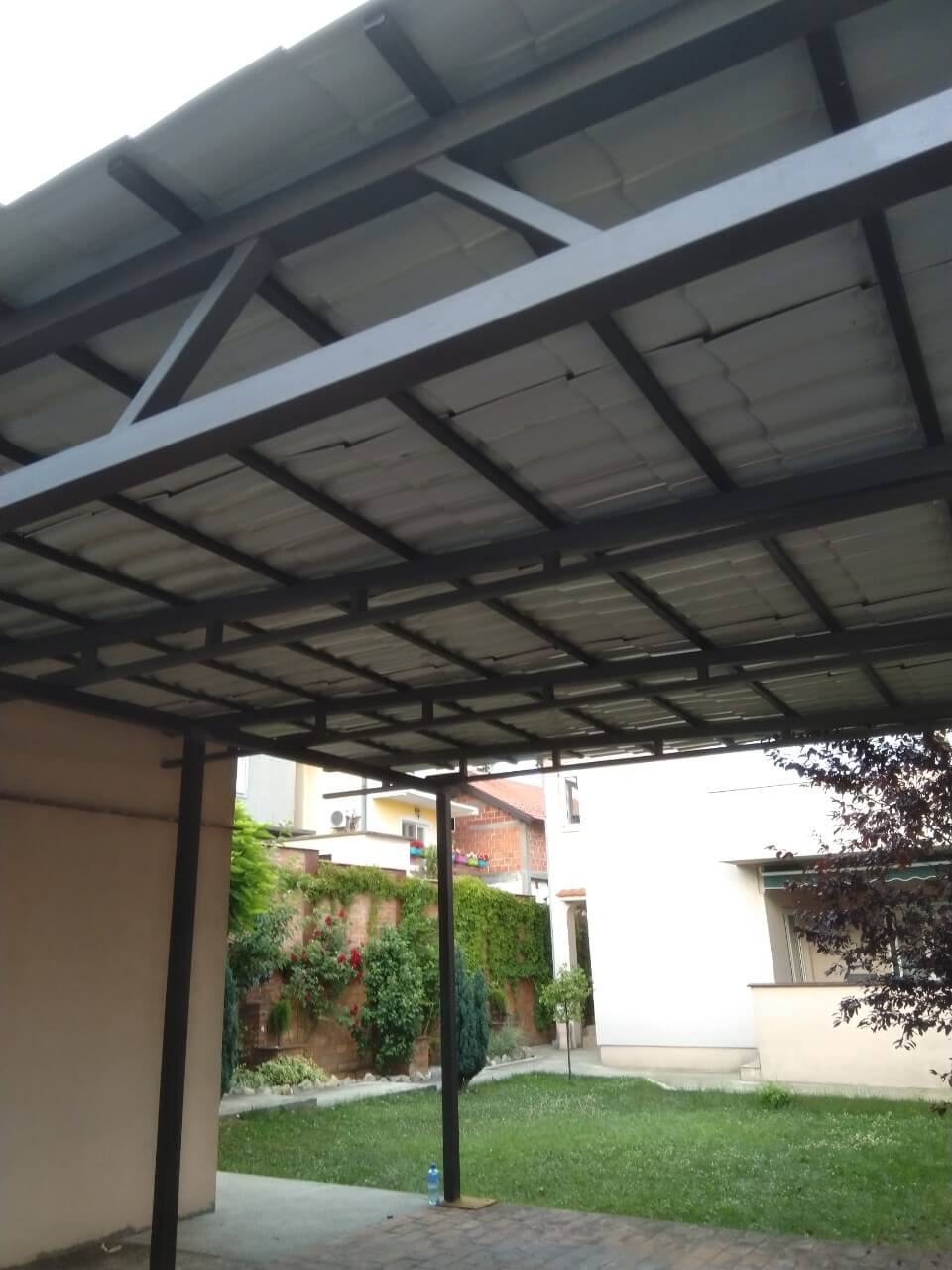 Metalna konstrukcija detalj